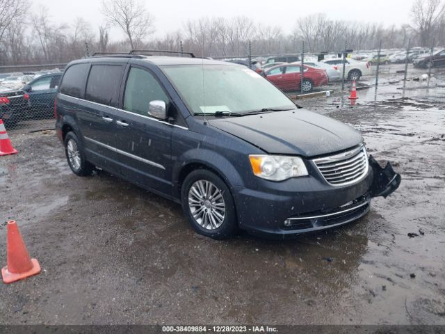 CHRYSLER TOWN & COUNTRY 2014 2c4rc1cg0er108645