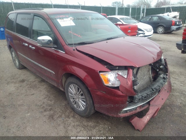 CHRYSLER TOWN & COUNTRY 2014 2c4rc1cg0er138907