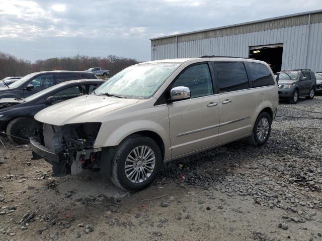 CHRYSLER MINIVAN 2014 2c4rc1cg0er146490