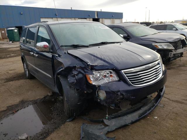 CHRYSLER TOWN & COU 2014 2c4rc1cg0er178128