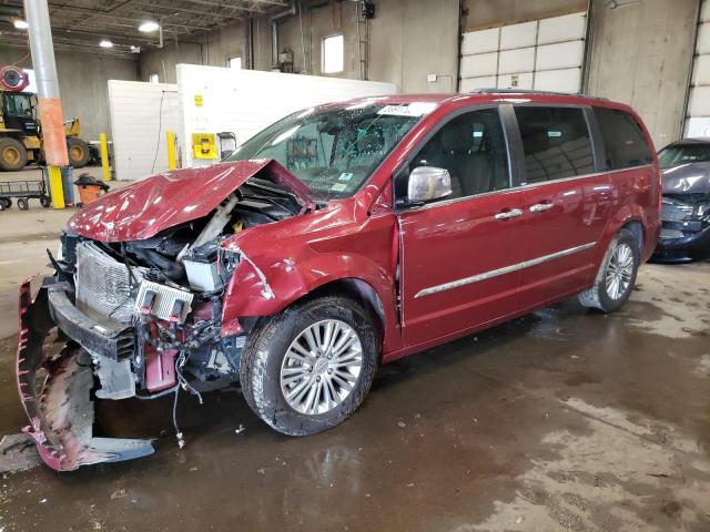 CHRYSLER MINIVAN 2014 2c4rc1cg0er198539