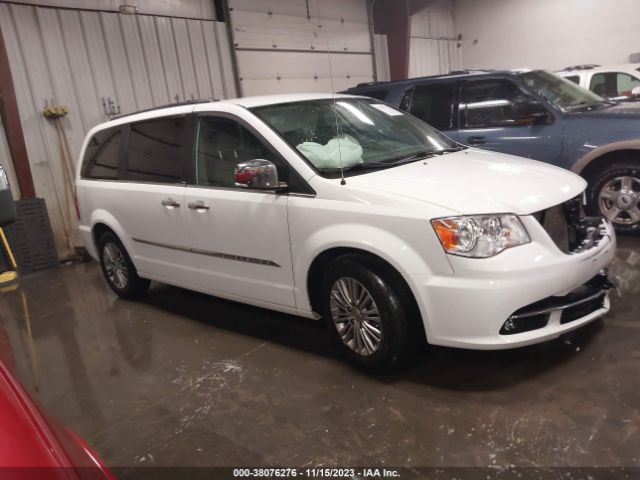 CHRYSLER TOWN & COUNTRY 2014 2c4rc1cg0er200161