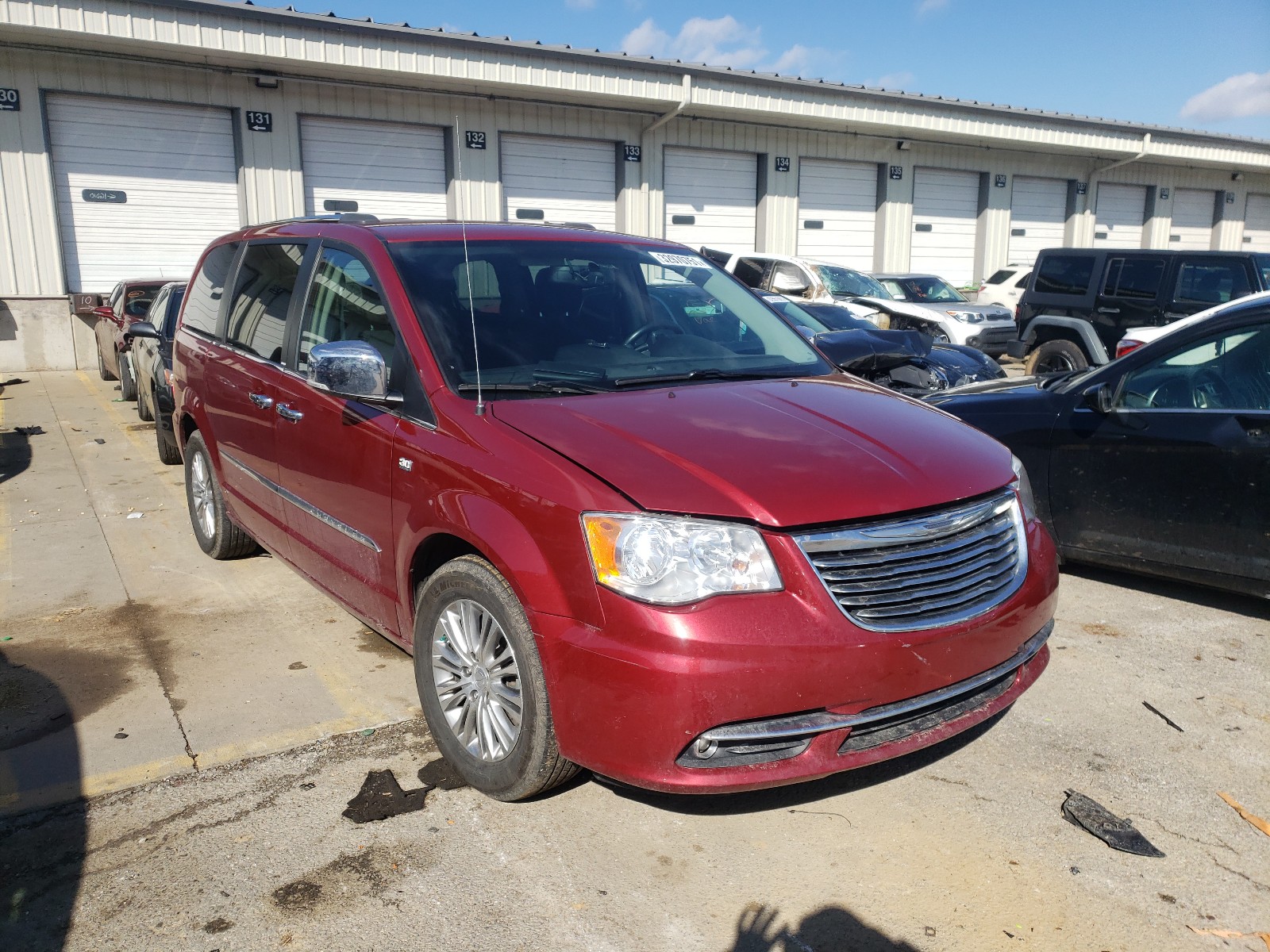 CHRYSLER TOWN &AMP COU 2014 2c4rc1cg0er228199