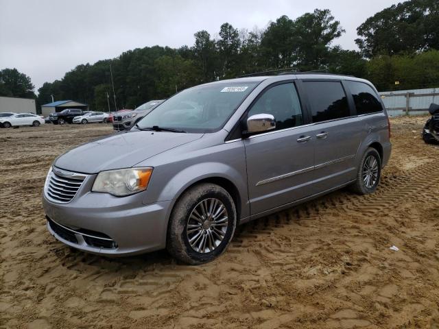 CHRYSLER MINIVAN 2014 2c4rc1cg0er234603