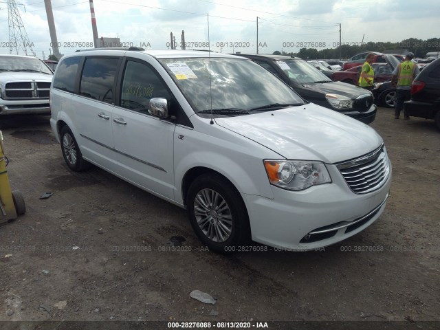 CHRYSLER TOWN & COUNTRY 2014 2c4rc1cg0er248503