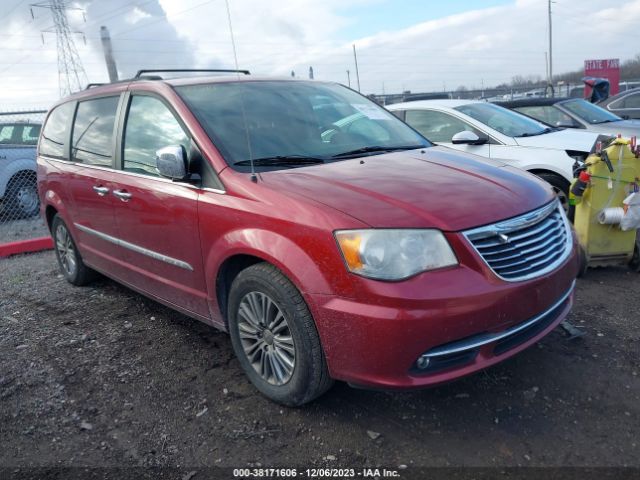 CHRYSLER TOWN & COUNTRY 2014 2c4rc1cg0er251921