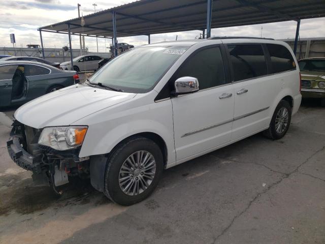 CHRYSLER MINIVAN 2014 2c4rc1cg0er257606