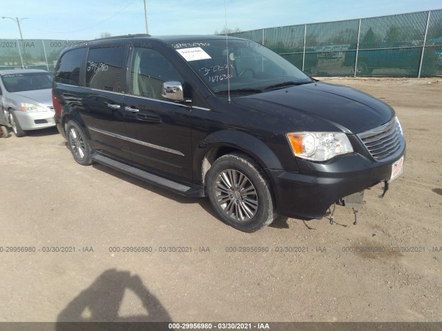 CHRYSLER TOWN & COUNTRY 2014 2c4rc1cg0er277256