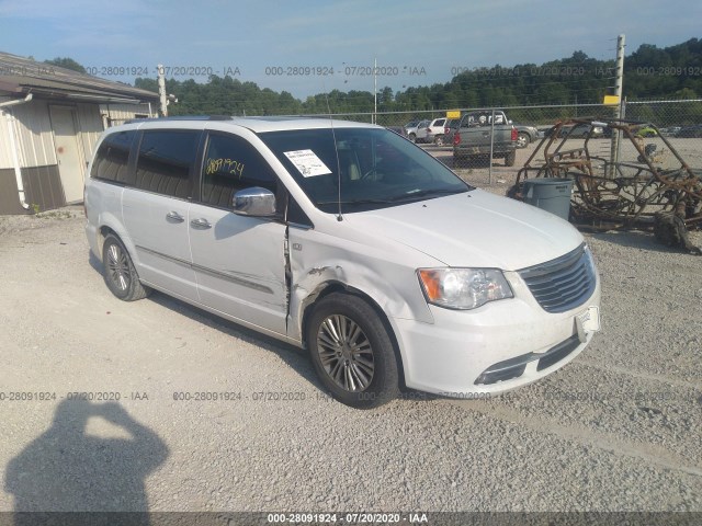 CHRYSLER TOWN & COUNTRY 2014 2c4rc1cg0er277273