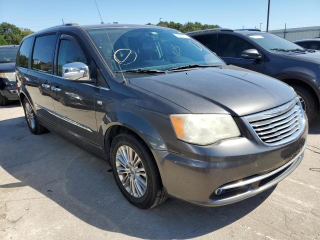 CHRYSLER MINIVAN 2014 2c4rc1cg0er303550