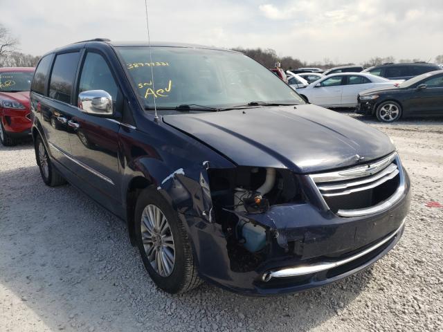 CHRYSLER MINIVAN 2014 2c4rc1cg0er310496