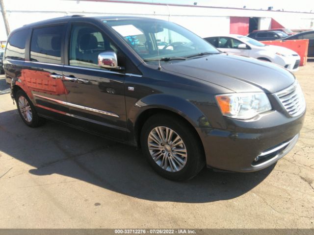 CHRYSLER TOWN & COUNTRY 2014 2c4rc1cg0er329484