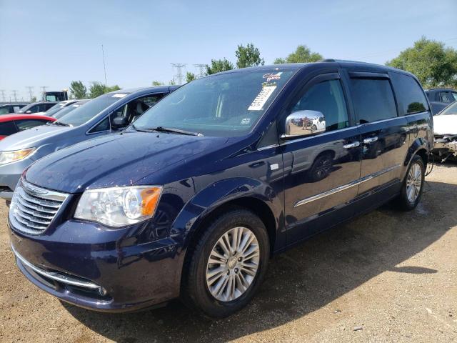 CHRYSLER MINIVAN 2014 2c4rc1cg0er329677