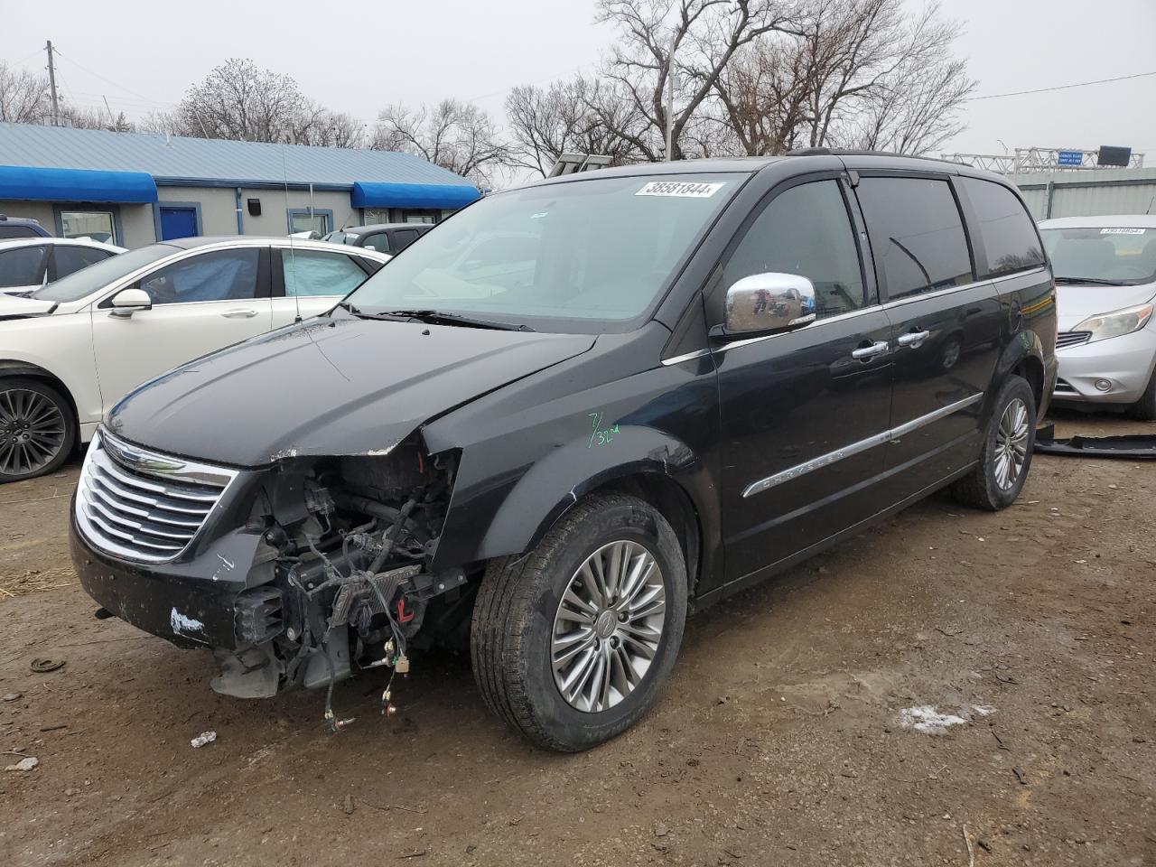 CHRYSLER TOWN & COUNTRY 2014 2c4rc1cg0er330070