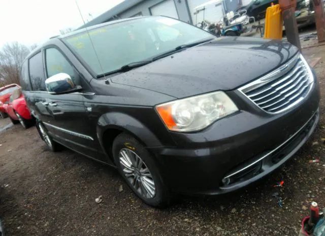 CHRYSLER TOWN & COUNTRY 2014 2c4rc1cg0er367586