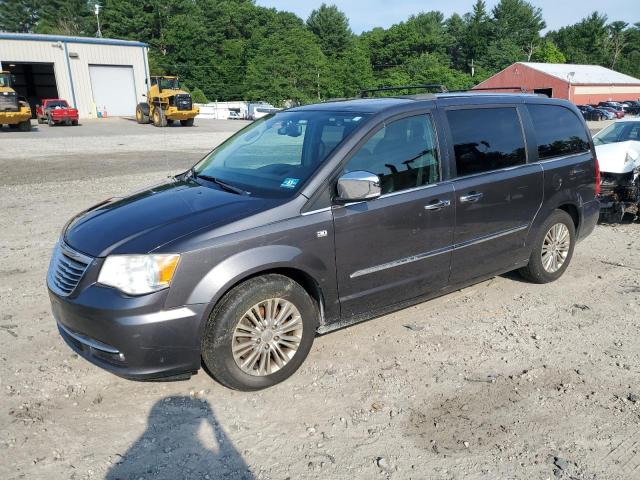 CHRYSLER MINIVAN 2014 2c4rc1cg0er372030