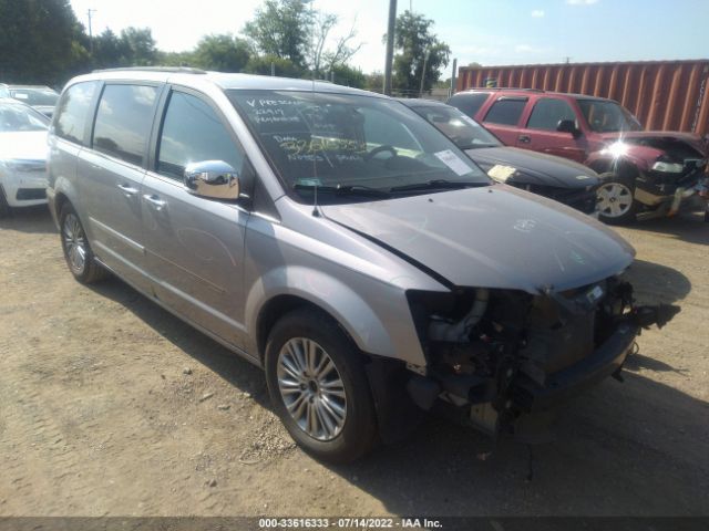 CHRYSLER TOWN & COUNTRY 2014 2c4rc1cg0er374473