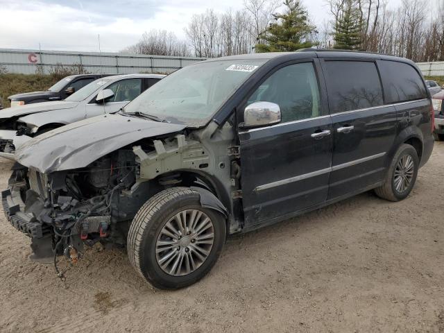 CHRYSLER MINIVAN 2014 2c4rc1cg0er408959