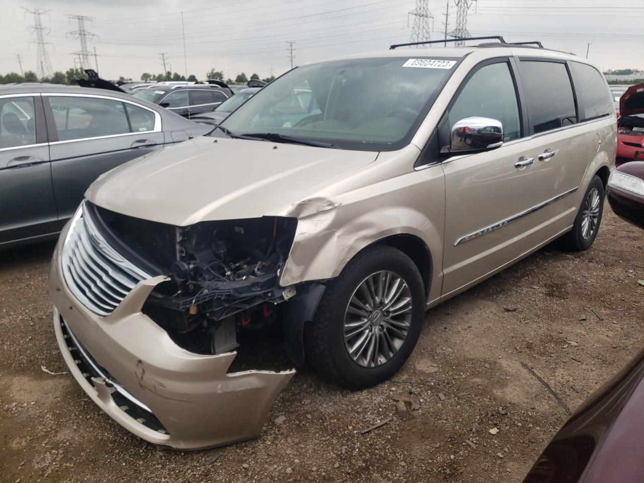 CHRYSLER TOWN & COUNTRY 2014 2c4rc1cg0er425714