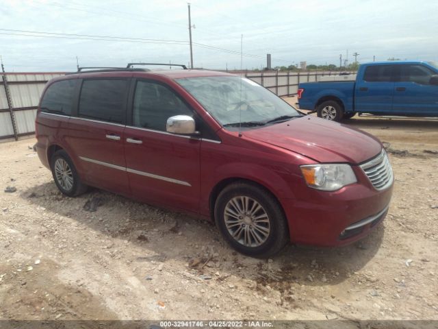 CHRYSLER TOWN & COUNTRY 2014 2c4rc1cg0er425793