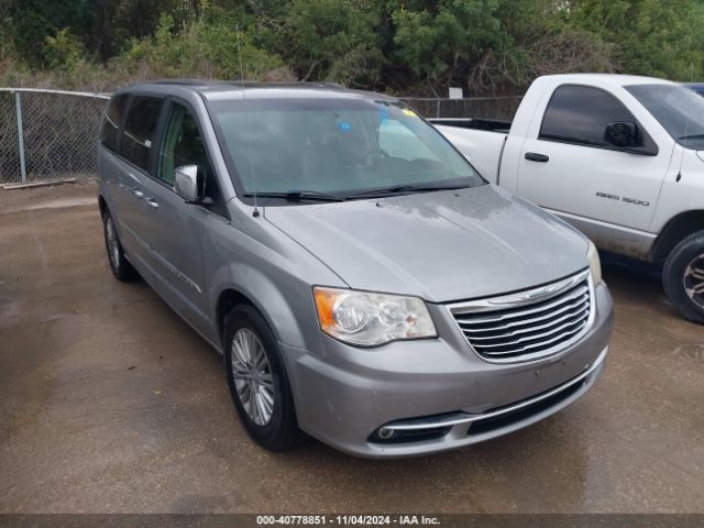 CHRYSLER TOWN AND COUNTRY 2015 2c4rc1cg0fr520307