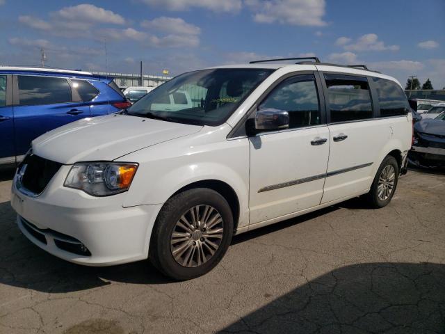 CHRYSLER MINIVAN 2015 2c4rc1cg0fr526494