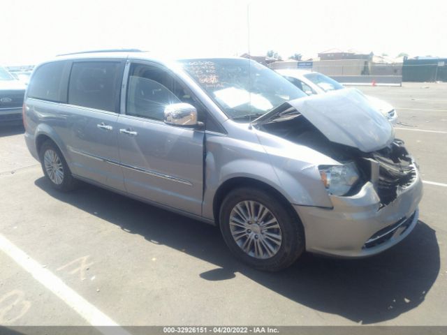 CHRYSLER TOWN & COUNTRY 2015 2c4rc1cg0fr554716