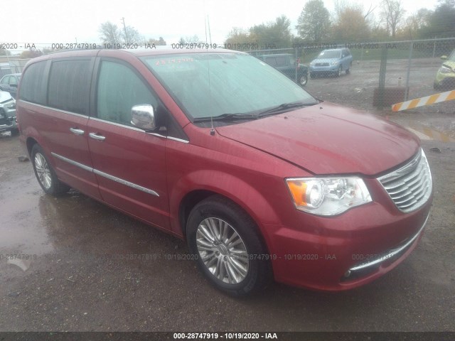 CHRYSLER TOWN & COUNTRY 2015 2c4rc1cg0fr602747