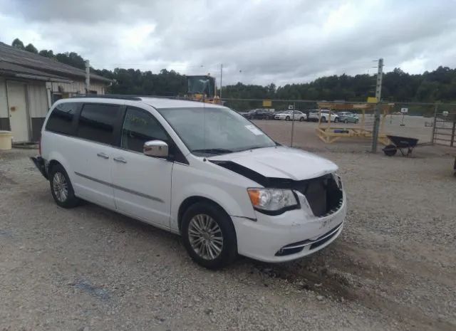 CHRYSLER TOWN & COUNTRY 2015 2c4rc1cg0fr619077