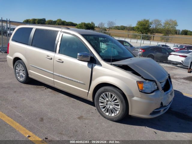 CHRYSLER TOWN AND COUNTRY 2015 2c4rc1cg0fr619127