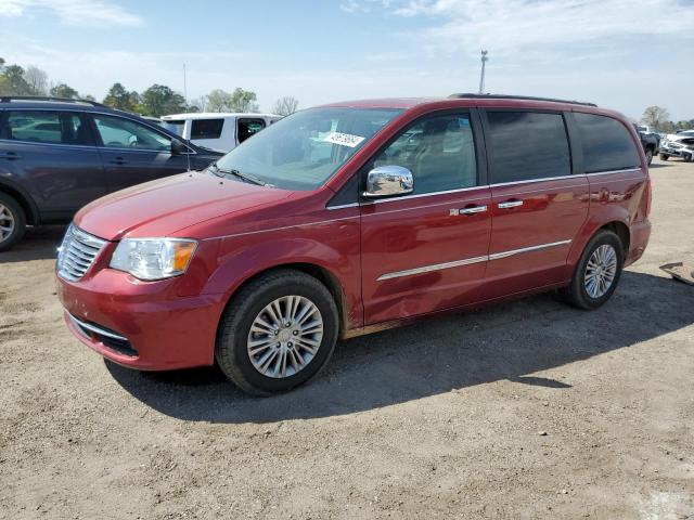 CHRYSLER MINIVAN 2015 2c4rc1cg0fr620987