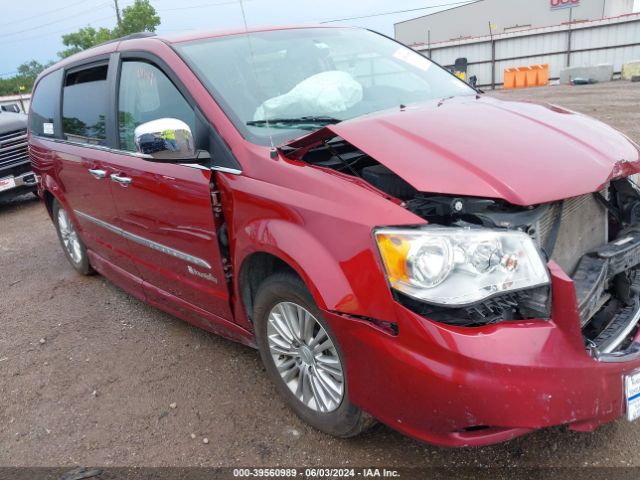 CHRYSLER TOWN AND COUNTRY 2015 2c4rc1cg0fr627485