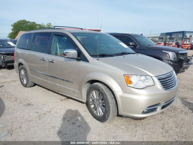 CHRYSLER TOWN & COUNTRY 2015 2c4rc1cg0fr639507