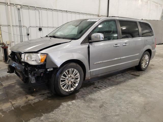 CHRYSLER MINIVAN 2015 2c4rc1cg0fr676802