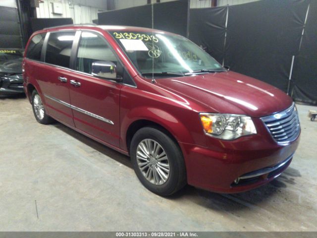 CHRYSLER TOWN & COUNTRY 2015 2c4rc1cg0fr676945