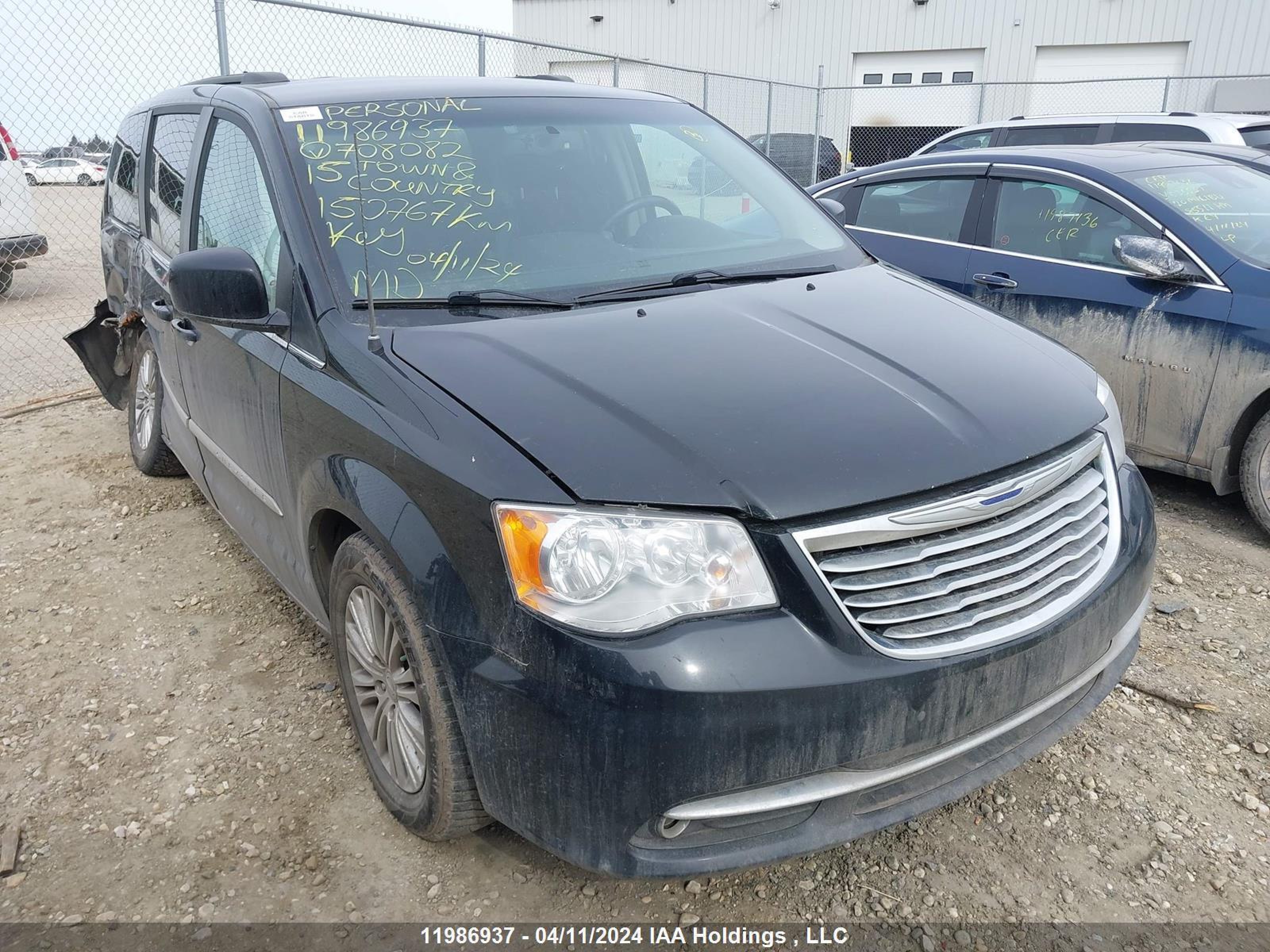 CHRYSLER TOWN & COUNTRY 2015 2c4rc1cg0fr708082