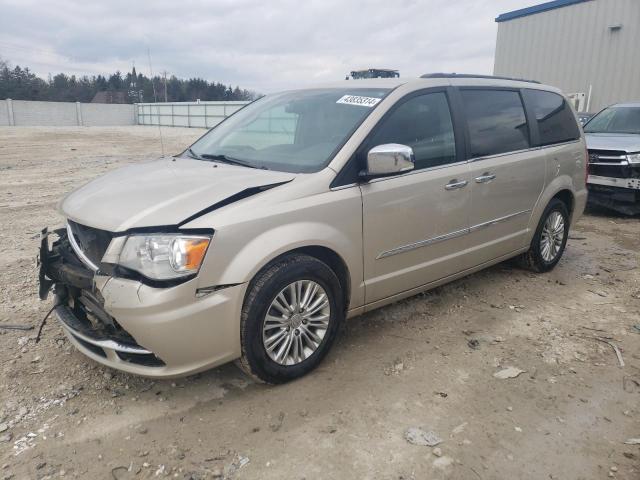 CHRYSLER MINIVAN 2015 2c4rc1cg0fr710656