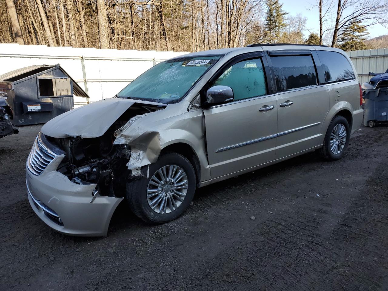 CHRYSLER TOWN & COUNTRY 2015 2c4rc1cg0fr753569