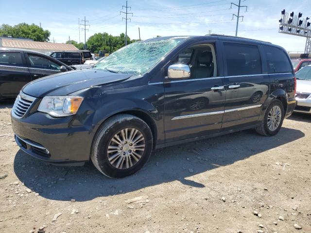 CHRYSLER MINIVAN 2016 2c4rc1cg0gr158688