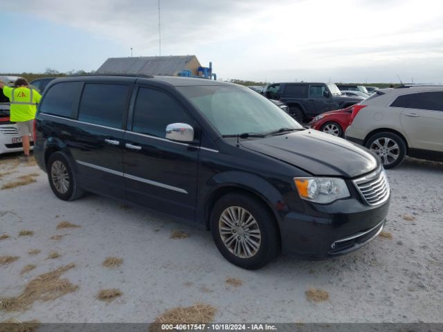 CHRYSLER TOWN AND COUNTRY 2016 2c4rc1cg0gr166774