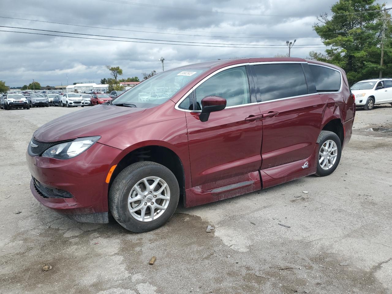 CHRYSLER VOYAGER 2022 2c4rc1cg0nr118639