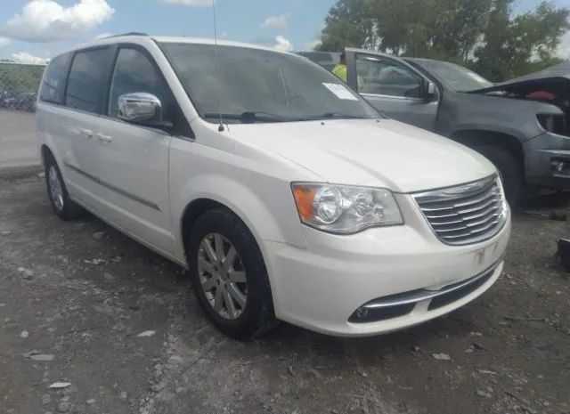 CHRYSLER TOWN & COUNTRY 2012 2c4rc1cg1cr125077