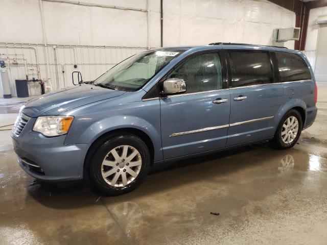 CHRYSLER MINIVAN 2012 2c4rc1cg1cr134507