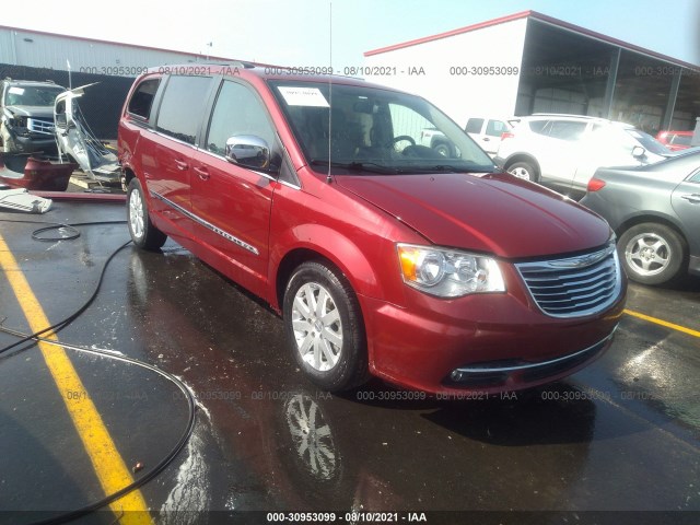 CHRYSLER TOWN & COUNTRY 2012 2c4rc1cg1cr134653