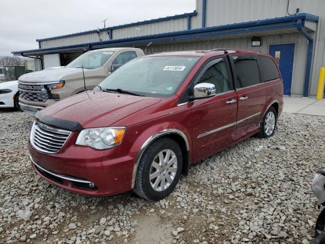 CHRYSLER MINIVAN 2012 2c4rc1cg1cr137830