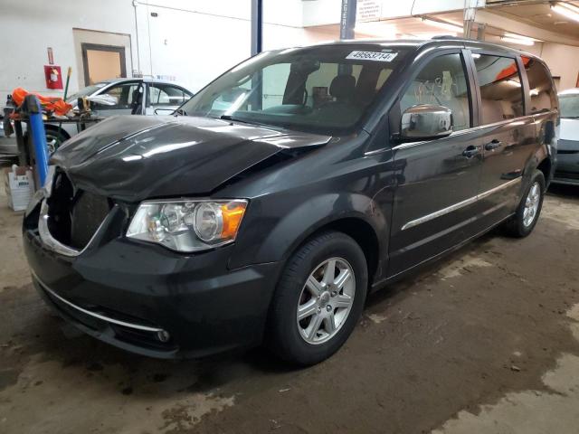 CHRYSLER MINIVAN 2012 2c4rc1cg1cr150934