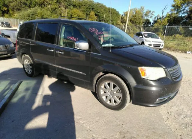 CHRYSLER TOWN & COUNTRY 2012 2c4rc1cg1cr151467