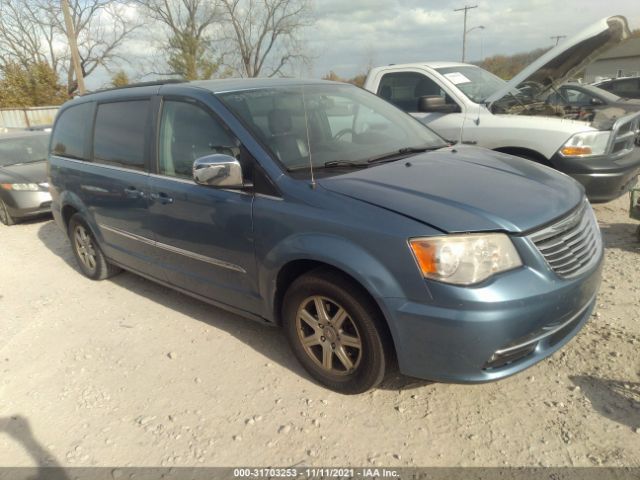 CHRYSLER TOWN & COUNTRY 2012 2c4rc1cg1cr156295