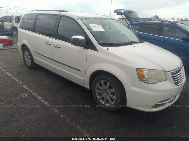 CHRYSLER TOWN & COUNTRY 2012 2c4rc1cg1cr163330