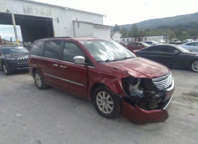 CHRYSLER TOWN & COUNTRY 2012 2c4rc1cg1cr170374